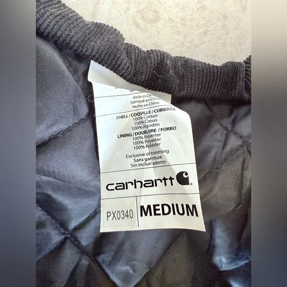 Carhartt dog chore coat, training harness & leash. NEW - Picture 8 of 12